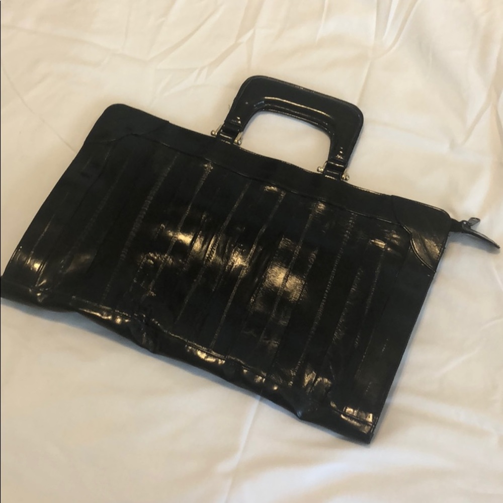 Vintage Eel Skin Handbag